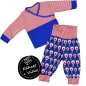 Preview: Nähbox Bambini-Kombi-Set BABO & BABSI für Jungen