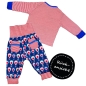 Preview: Nähbox Bambini-Kombi-Set BABO & BABSI für Jungen