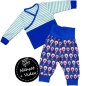 Preview: Nähbox Bambini-Kombi-Set BABO & BABSI für Jungen