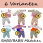 Preview: Nähbox Bambini Set BABO & BABSI Mädchen