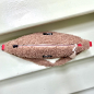 Preview: DIY Nähbox HAMOTA Curly Teddyfleece kamelfarben