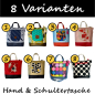 Preview: 8 Varianten Nähboxen Hand- & Schultertasche HASCHUTA