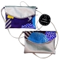 Preview: Designbeispiel Schnittmuster Klapptasche KLAPTA