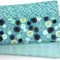 Preview: Mix Match ST10205 ST10206 ST10207 Stoff Webware Baumwolle Meterware Stoffgeschwister türkis Meterware MODA