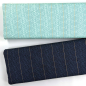 Preview: Stoffgeschwister ST10206 ST10206 ST10213 Stoff Webware Baumwolle Meterware Stoffgeschwister türkis Meterware MODA
