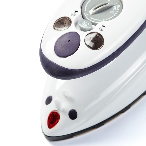 Mini Waffeleisen Zerodis Mini-Bügeleisen Für Bastelquilten, 220 V Bügeleisen Kabellos