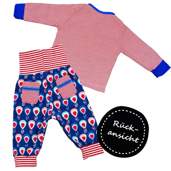 Nähbox Bambini-Kombi-Set BABO & BABSI für Jungen