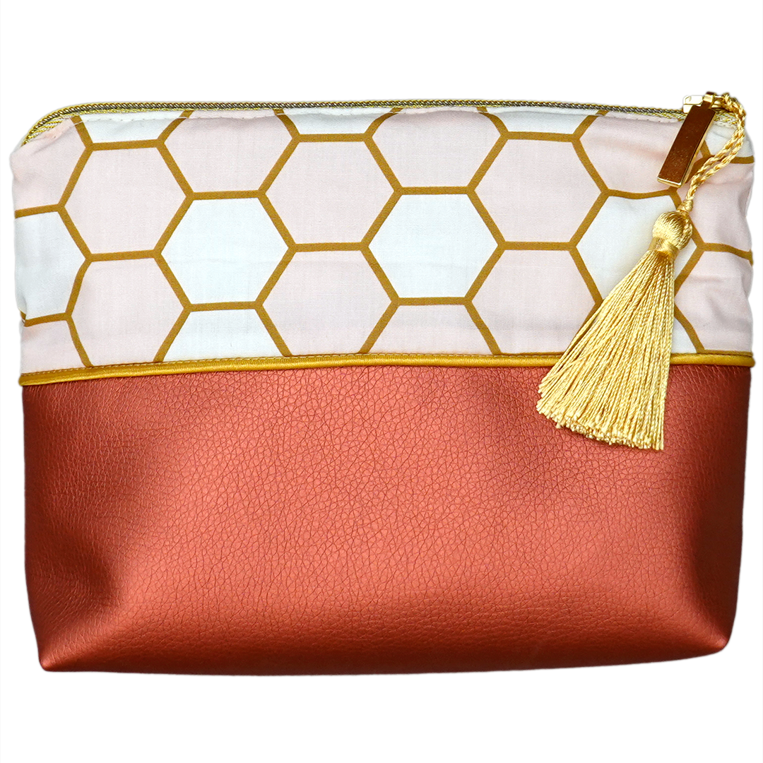 Bunte Ballon-Make-up-Tasche Von GRAPHICS & MORE - 20x14cm, Segeltuch Mit Reißverschluss