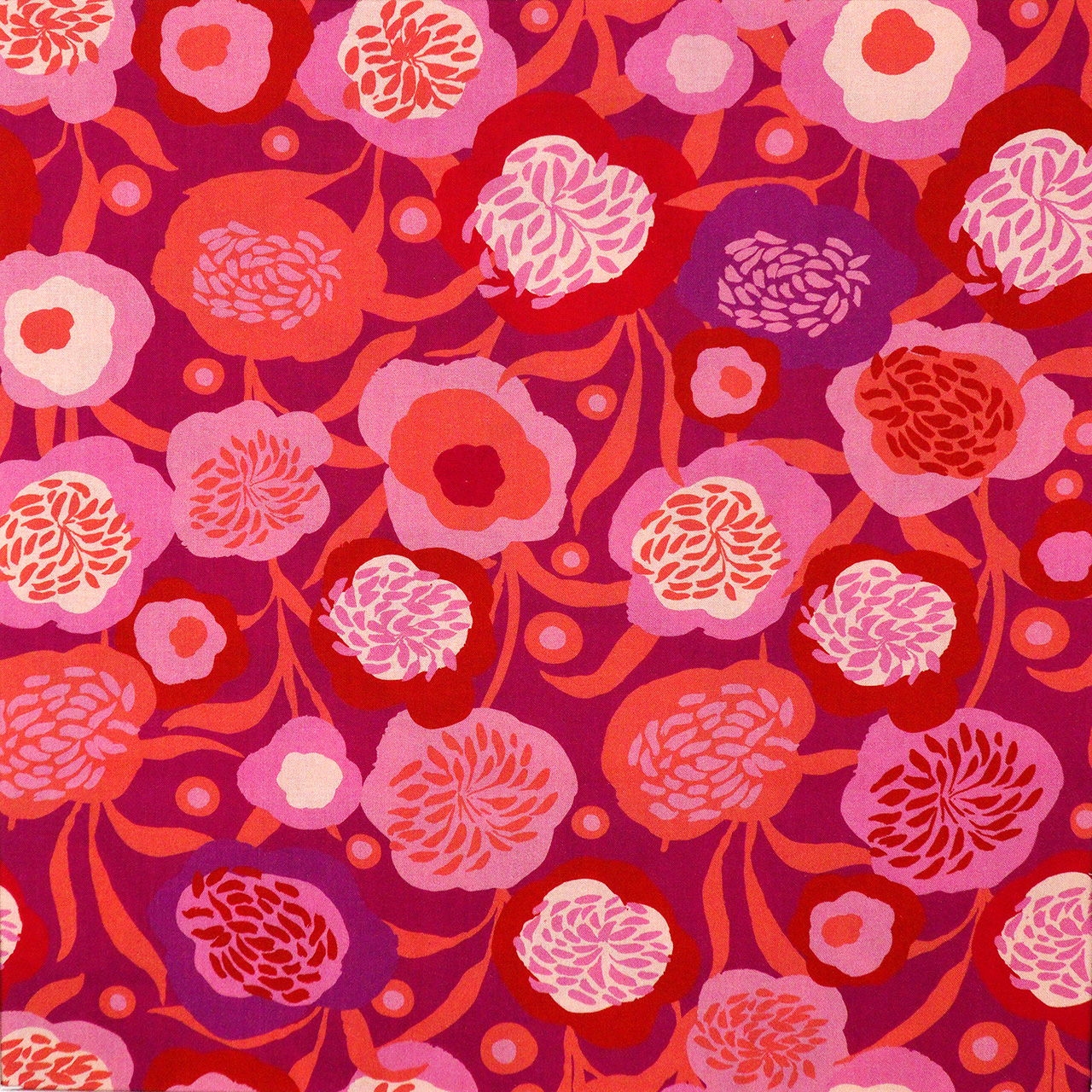 LVE 3er-Set Baumwollseil Weich – Je 10 M, 8 Mm Durchmesser, Rot/rosa/lila Für Deko & DIY