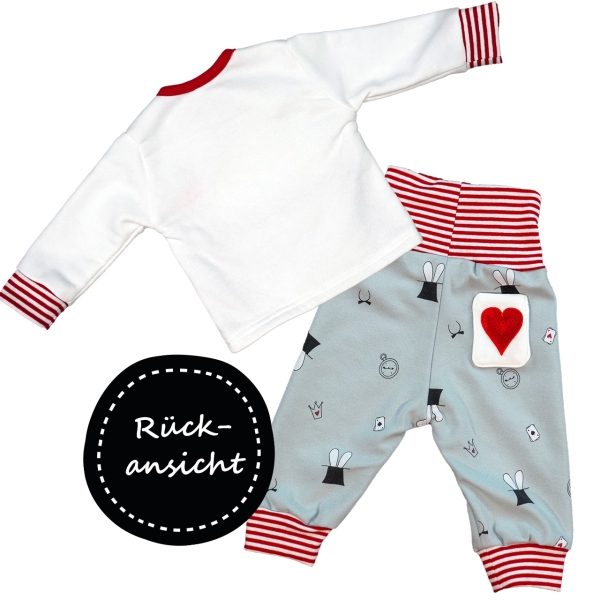 Nähbox Bambini-Kombi-Set BABO & BABSI für Mädchen