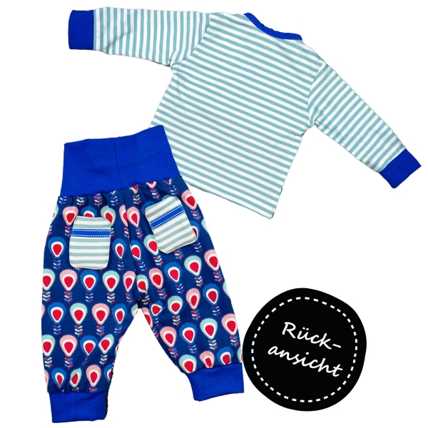 Nähbox Bambini-Kombi-Set BABO & BABSI für Jungen