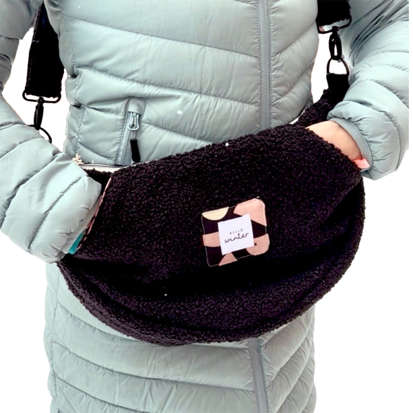 Designbeispiel Mufftasche HAMOTA Taschengröße L