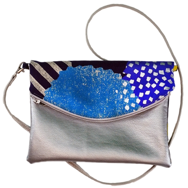 Designbeispiel Schnittmuster Klapptasche KLAPTA