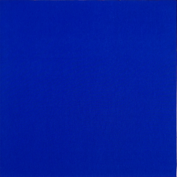 Baumwoll-Jersey elastisch - royalblau/kobaltblau unifarben